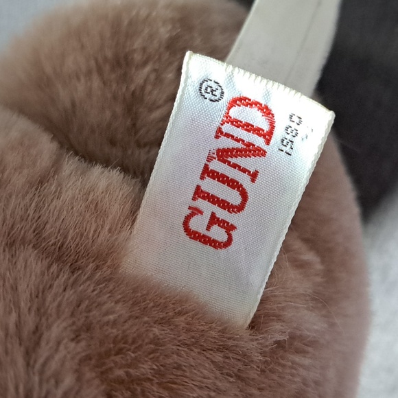 Vintage Gund Hamlet Pig Dusty Rose Plush Stuffed Animal 10" x 7" x 7" VG- 1980 - Picture 6 of 10